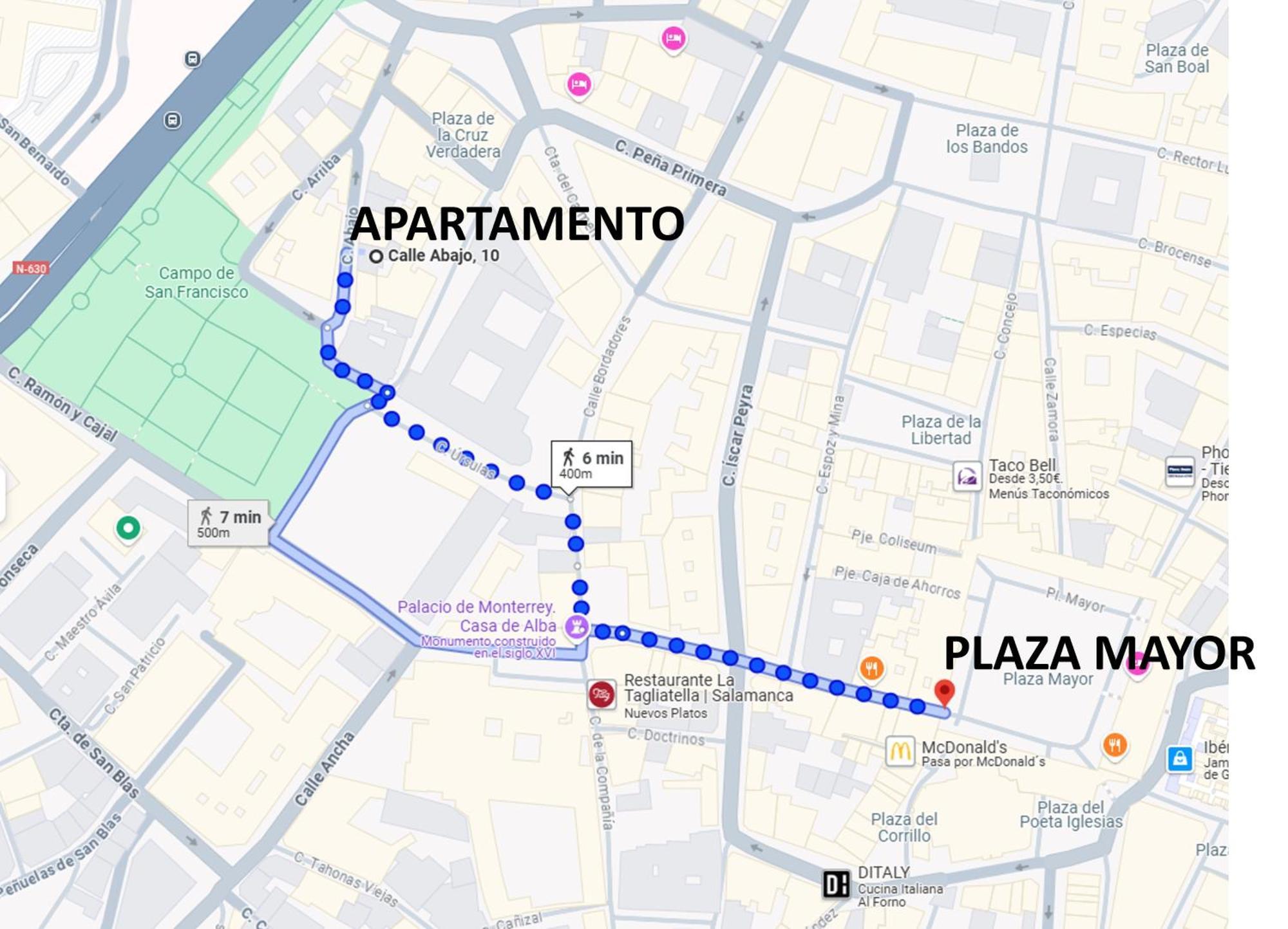 Alojamiento Abajo10 Centro Universidad By Keyhom Саламанка Екстериор снимка